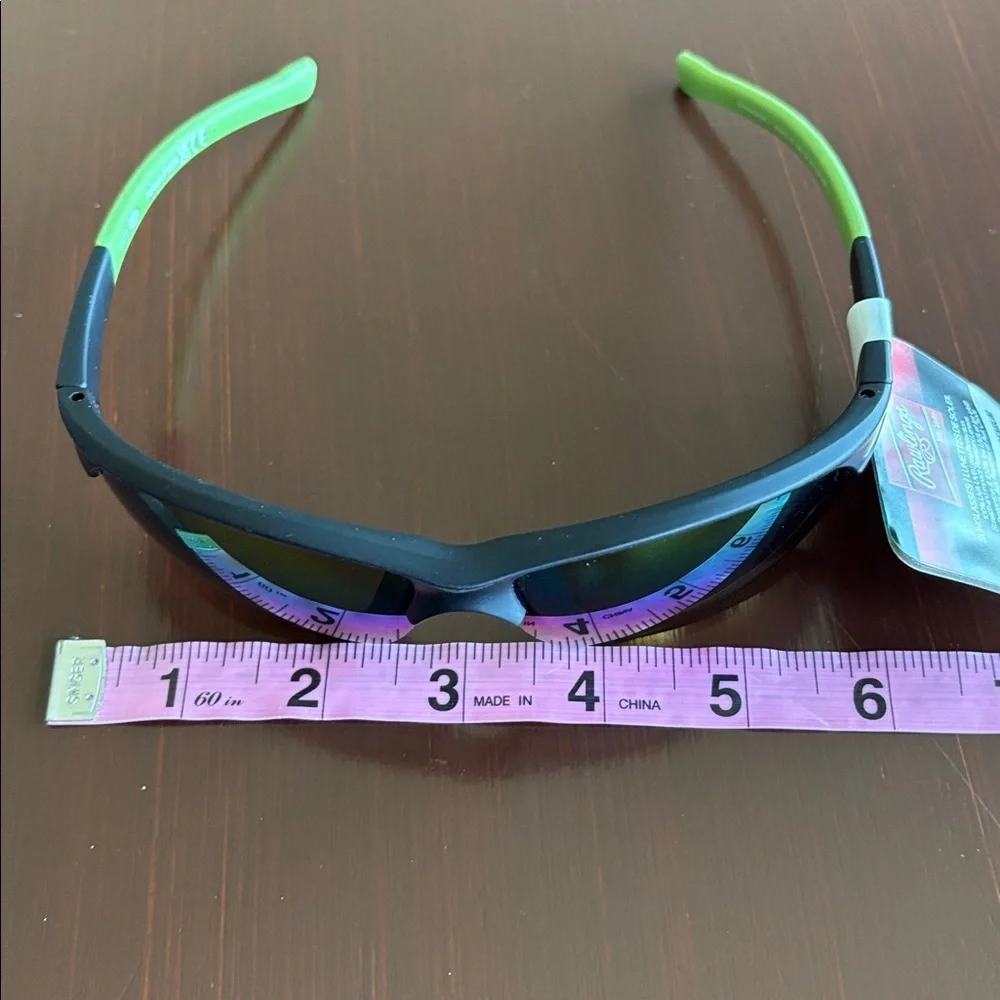 Rawlings 418 Adult Rainbow Mirror Half Rim Sunglasses 100% UVA/UVB protection